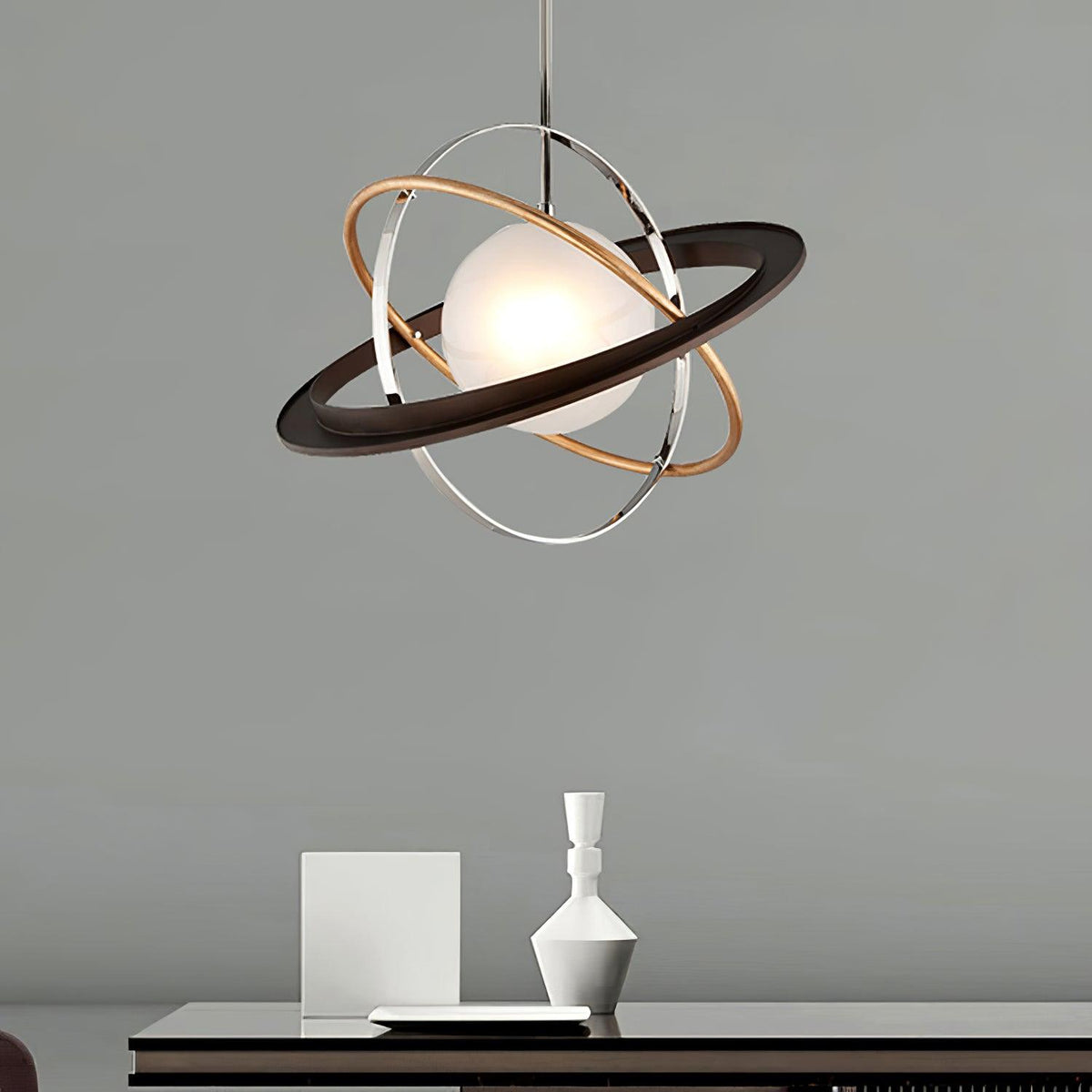 Mirielle Suspension en Verre Moderne