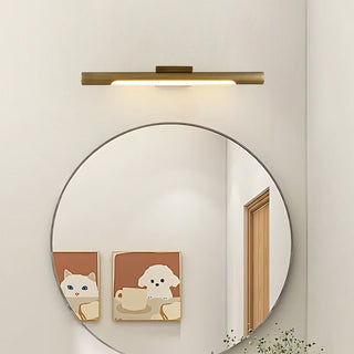 Liora Brass Wall Light-Neutral Decor