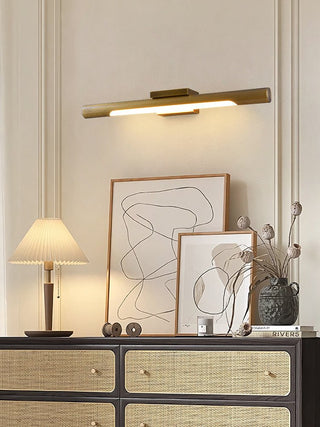 Liora Brass Wall Light-Neutral Decor