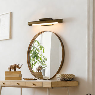 Apollo Brass Wall Light-Neutral Decor