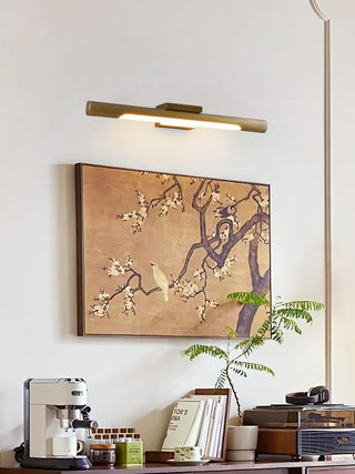 Liora Brass Wall Light-Neutral Decor