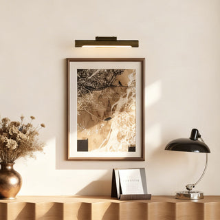 Apollo Brass Wall Light-Neutral Decor
