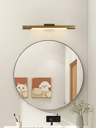 Liora Brass Wall Light-Neutral Decor