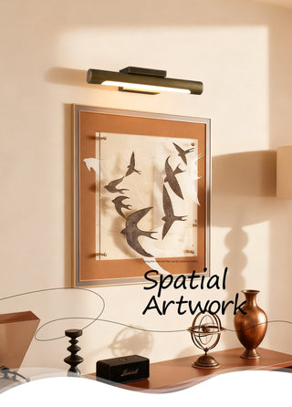 Apollo Brass Wall Light-Neutral Decor