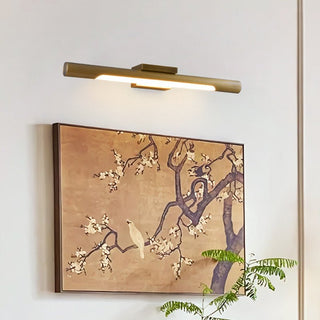 Liora Brass Wall Light-Neutral Decor