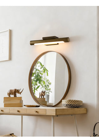 Apollo Brass Wall Light-Neutral Decor