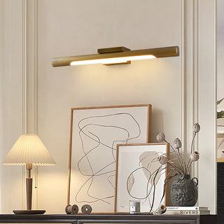 Liora Brass Wall Light-Neutral Decor