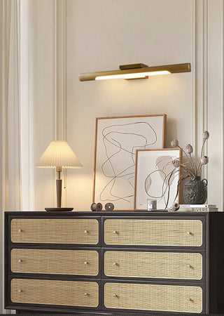 Liora Brass Wall Light-Neutral Decor