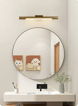 Liora Brass Wall Light-Neutral Decor