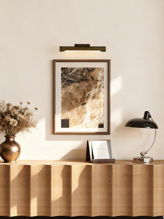 Apollo Brass Wall Light-Neutral Decor