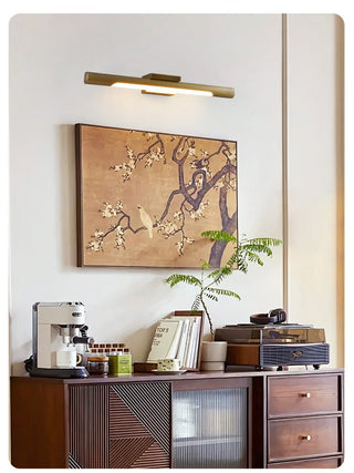 Liora Brass Wall Light-Neutral Decor