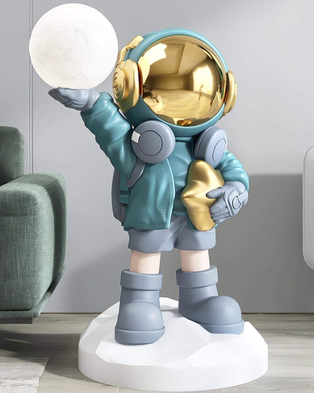 Dama Lampadaire Moderne en Résine