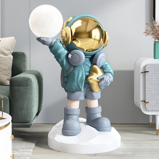 Dama Lampadaire Moderne en Résine
