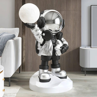 Dama Lampadaire Moderne en Résine
