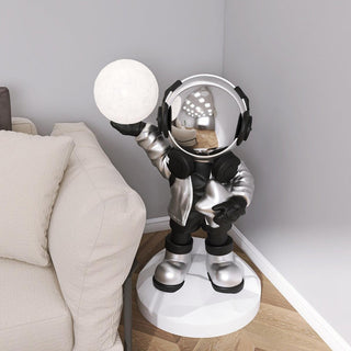 Dama Lampadaire Moderne en Résine