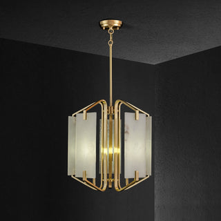 Plotuvys Lustre Laiton Albâtre Luxe Postmoderne