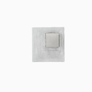 Cleo Verre Water Cube Cascade Applique Murale