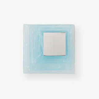 Cleo Verre Water Cube Cascade Applique Murale
