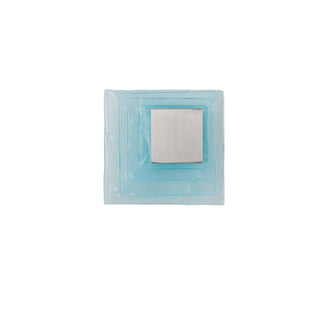 Cleo Verre Water Cube Cascade Applique Murale