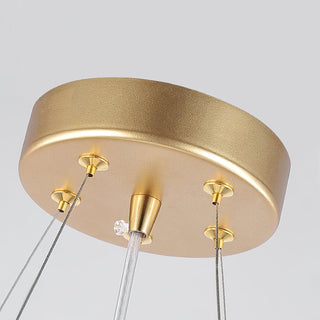 Lustra Lustre Branches Cristal Suspension Sculpturale Artistique