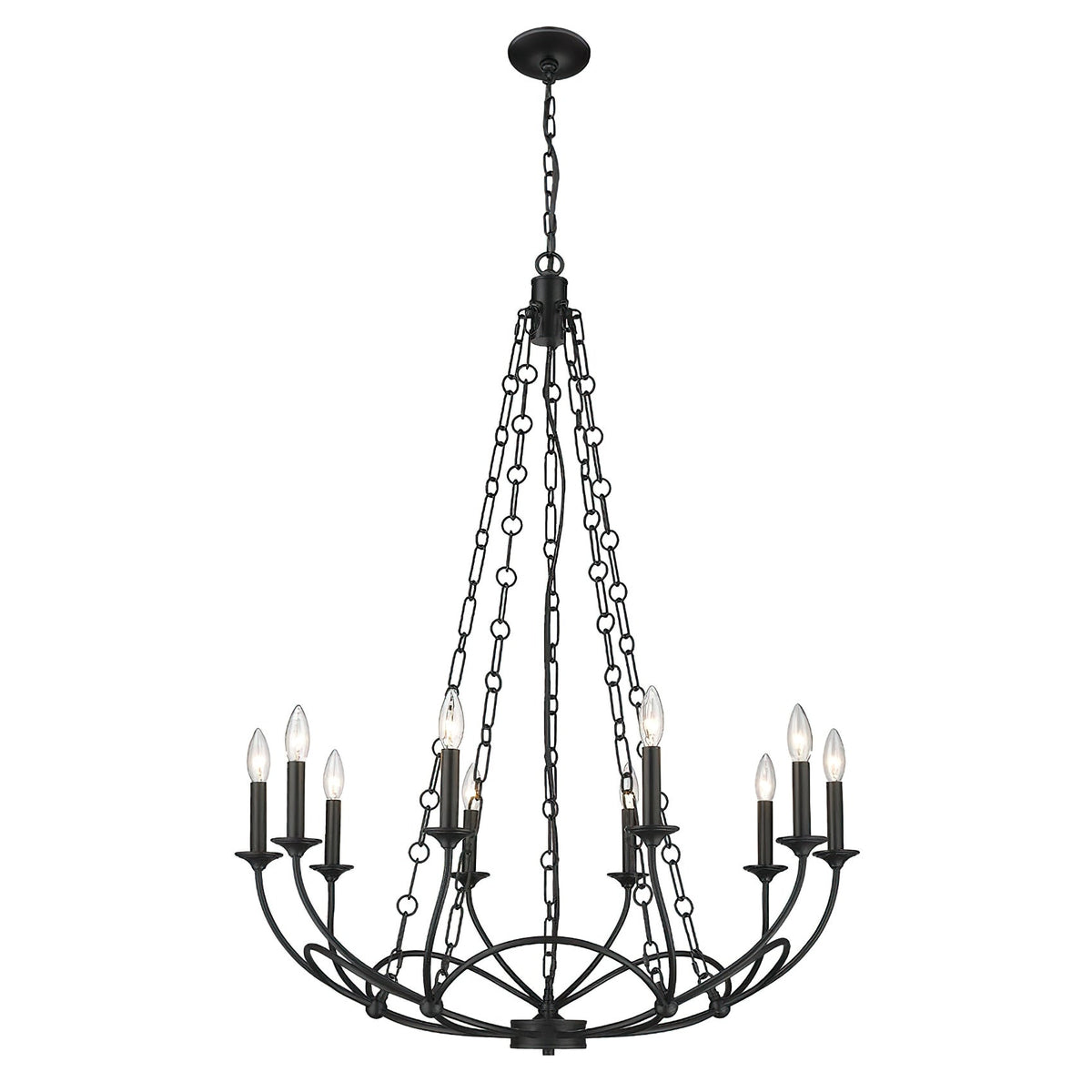 Ostruvyi Lustre Métal Industriel Minimaliste Moderne