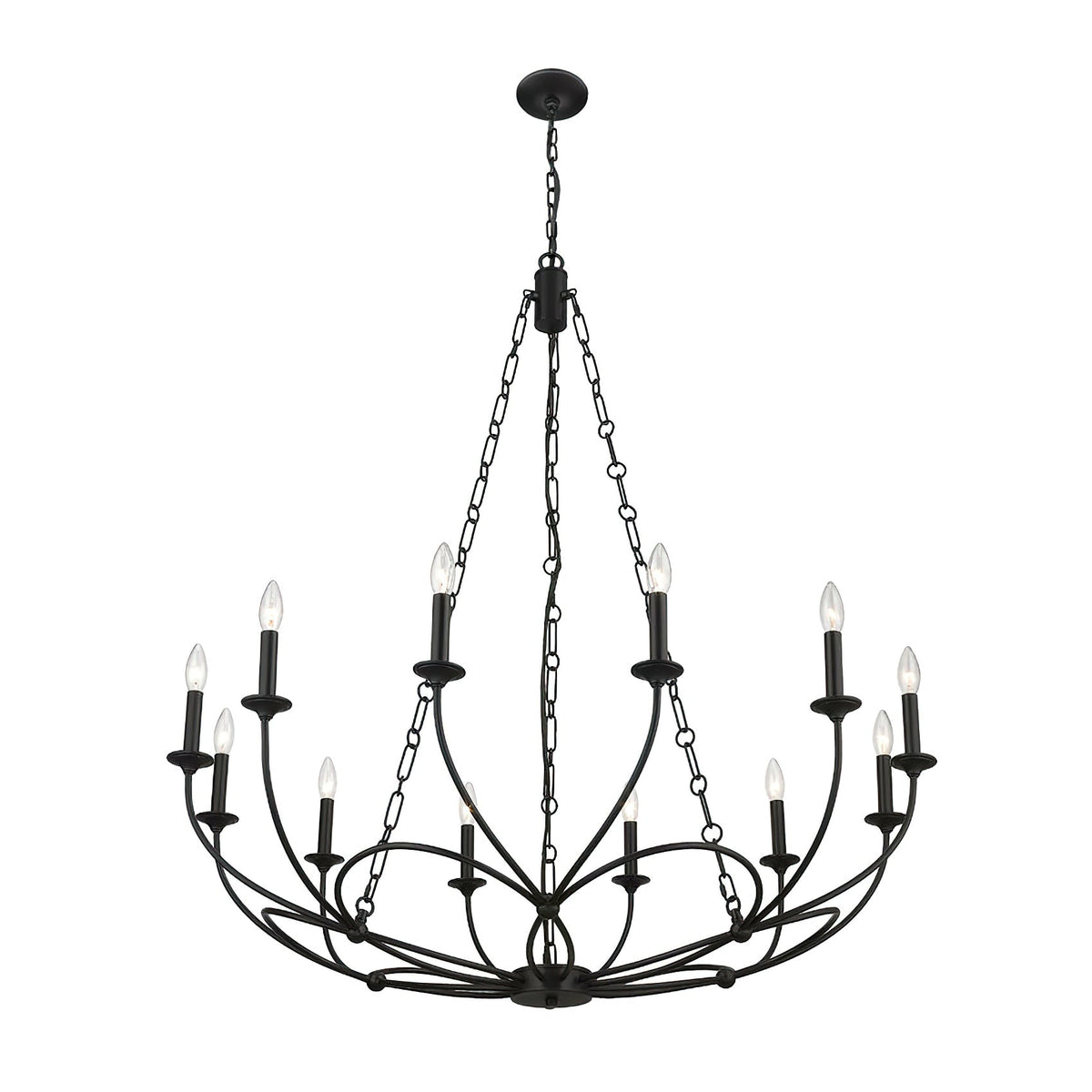 Ostruvyi Lustre Métal Industriel Minimaliste Moderne