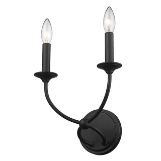 Qvistuvys Lampe Murale En Métal Minimaliste Moderne