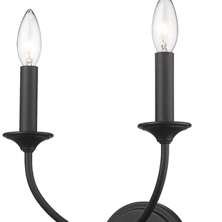 Qvistuvys Lampe Murale En Métal Minimaliste Moderne