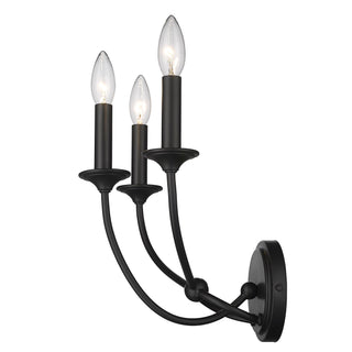 Qvistuvys Lampe Murale En Métal Minimaliste Moderne