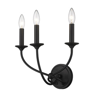 Qvistuvys Lampe Murale En Métal Minimaliste Moderne
