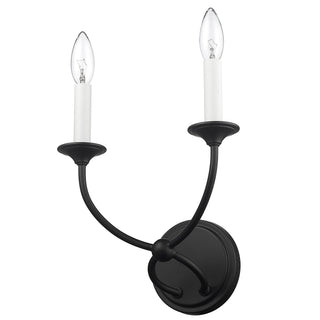 Qvistuvys Lampe Murale En Métal Minimaliste Moderne