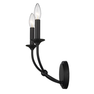 Qvistuvys Lampe Murale En Métal Minimaliste Moderne