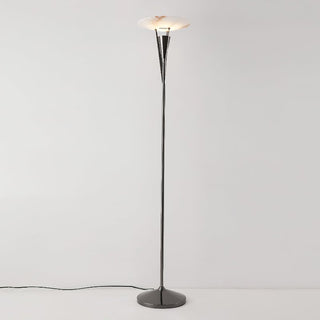 Veloros Lampadaire en Albâtre Cône