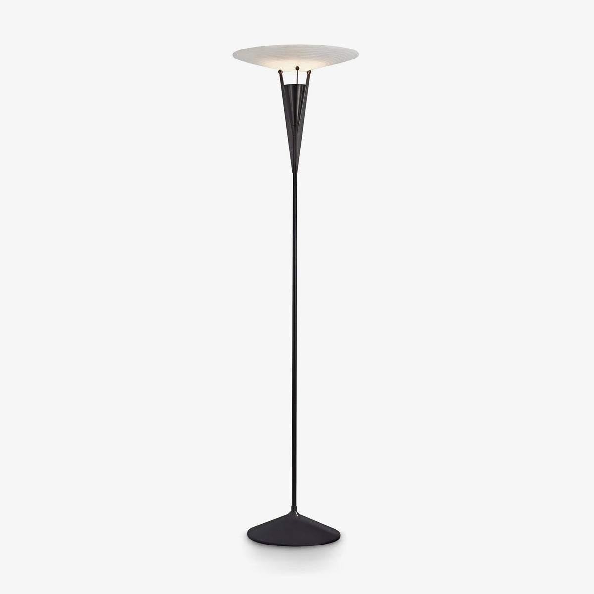 Veloros Lampadaire en Albâtre Cône