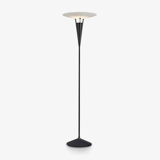 Veloros Lampadaire en Albâtre Cône