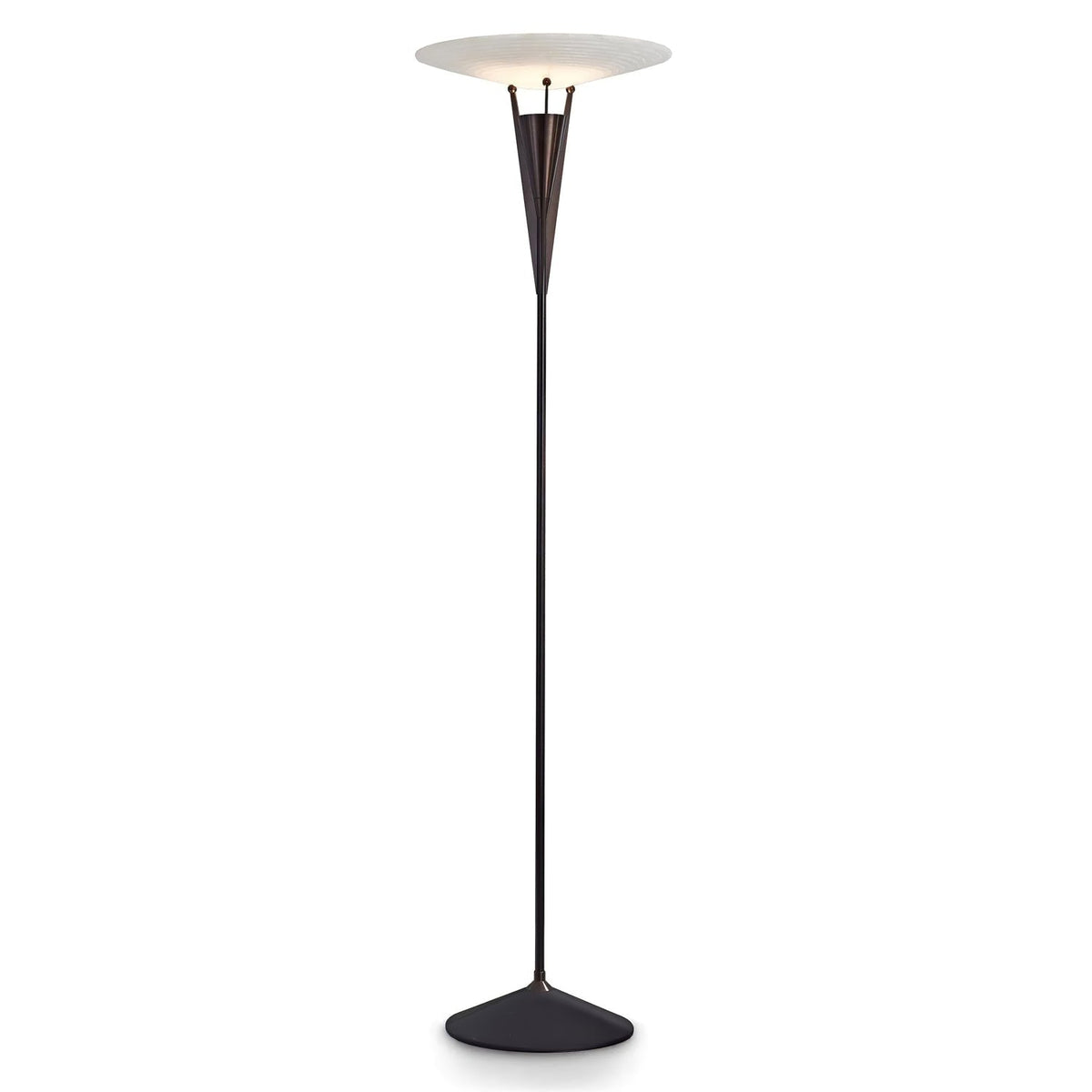 Veloros Lampadaire en Albâtre Cône
