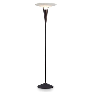 Veloros Lampadaire en Albâtre Cône