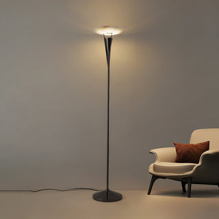 Veloros Lampadaire en Albâtre Cône