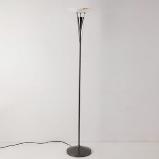 Veloros Lampadaire en Albâtre Cône