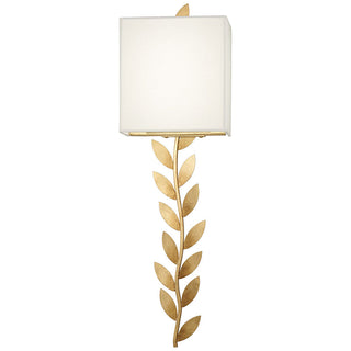 Plotuvyo Lampe Murale Métal Laiton Tissu Grove Minimaliste Moderne
