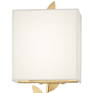 Plotuvyo Lampe Murale Métal Laiton Tissu Grove Minimaliste Moderne