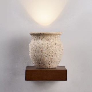 Arbor Sculptural Wall Lamp-Neutral Decor