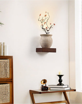 Arbor Sculptural Wall Lamp-Neutral Decor