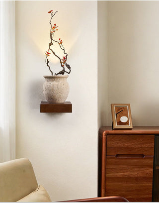 Arbor Sculptural Wall Lamp-Neutral Decor