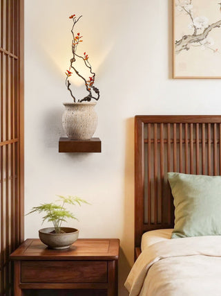 Arbor Sculptural Wall Lamp-Neutral Decor