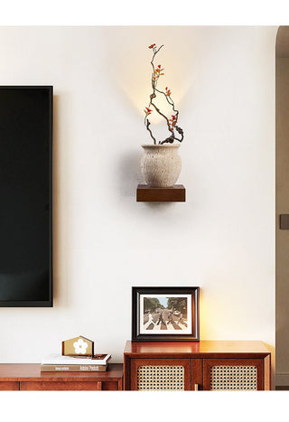 Arbor Sculptural Wall Lamp-Neutral Decor