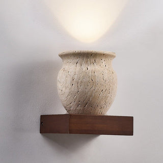 Arbor Sculptural Wall Lamp-Neutral Decor