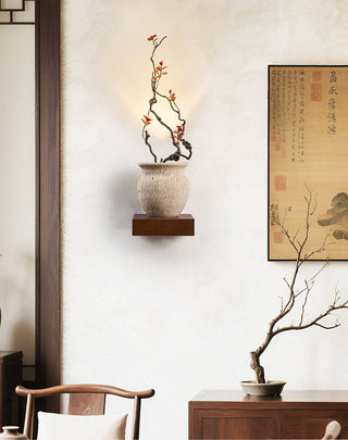 Arbor Sculptural Wall Lamp-Neutral Decor