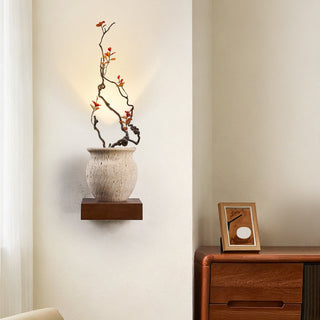 Arbor Sculptural Wall Lamp-Neutral Decor