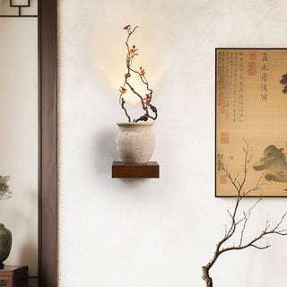 Arbor Sculptural Wall Lamp-Neutral Decor